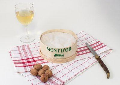 Mont d'Or de la fromagerie Monnin à Chantrans dans le Doubs